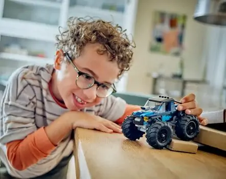 Lego City 60402 Blue Monster Truck, 6 image