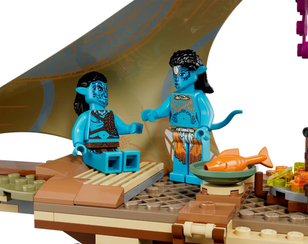 Lego Avatar 75578 Metkayina Reef Home, 6 image