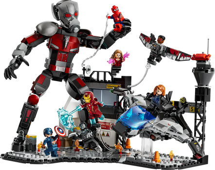 LEGO Super Heroes 76314 Captain America: Civil War Action Battle, 5 image