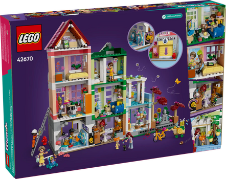 LEGO Friends 42670 Heartlake City Apartments and Stores, 2 image