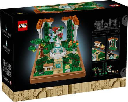 LEGO Icons 10359 Fountain Garden, 3 image
