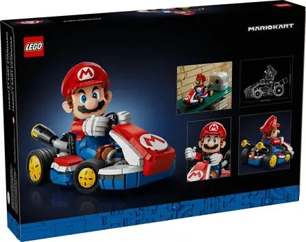 Lego Super Mario 72037 Mario Kart™ – Mario & Standard Kart, 11 image