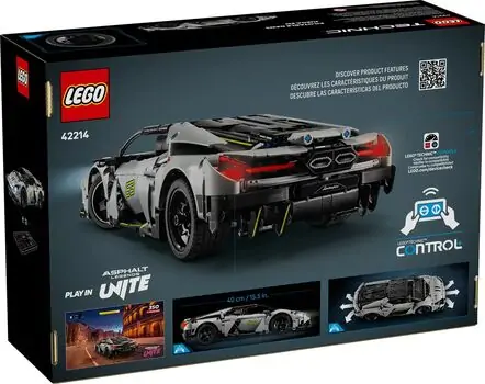 Lego Technic 42214 Lamborghini Revuelto Super Sports Car, 8 image