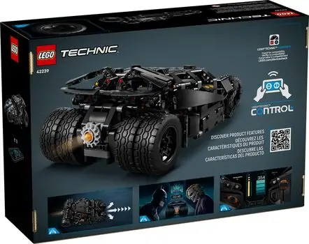 Lego Technic 42239 Batmobile™ Tumbler [CLONE], 8 image