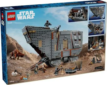 Lego Star Wars 75453 Offworld Sandcrawler™ and Mudhorn, 18 image