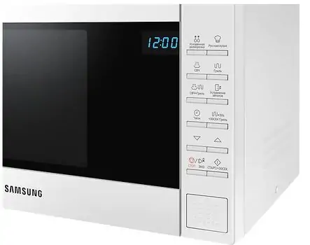 მიკროტალღური ღუმელი Samsung GE88SUW/BW, 2 image