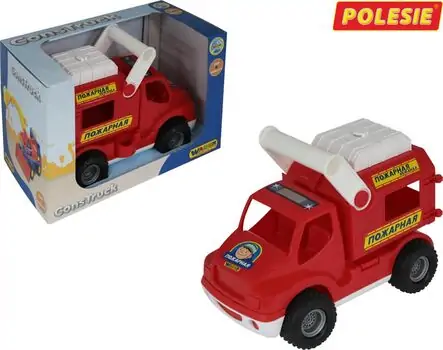 FIRE TRUCK POLESIE-ს სათამაშო სახანძრო მანქანა 41920