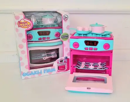 OVEN FOR KIDS BIRLIK TOYS  FSN-006 სათამაშო გაზქურა