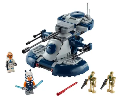 LEGO Star Wars 75283  Armored Assault Tank, 2 image
