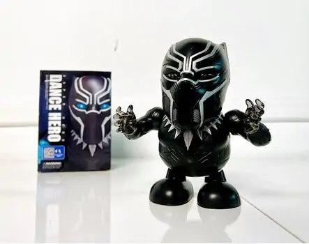 Avengers Dance Super Hero Black Panther LD-155F მოცეკვავე სუპერგმირი შავი პანტერა, 4 image