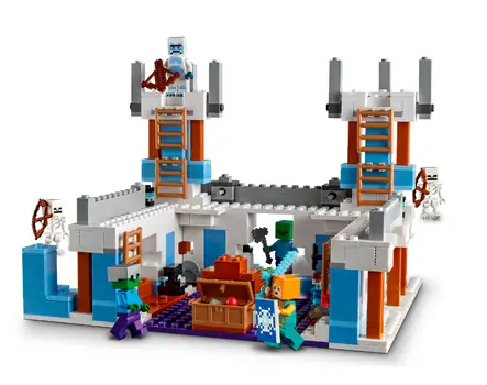 LEGO Minecraft 21186 The Ice Castle, 5 image