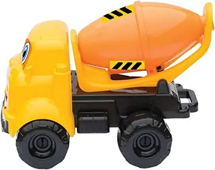 Dede 01260 MY FIRST CEMENT TRUCK საბავშვო სამშენებლო მანქანა, 3 image