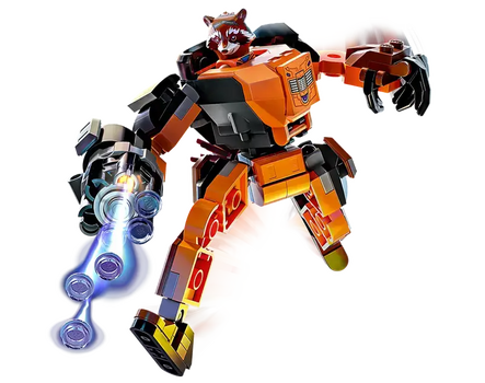 Lego Super Heroes 76243 Rocket Mech Armor, 5 image