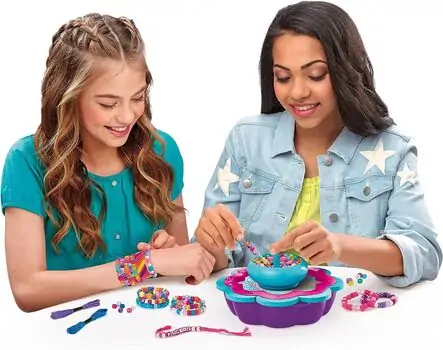Cra-Z-Art 2 In 1 Spin & Bead Friendship Studio აქსესუარების გასაკეთებელი ნაკრები, 10 image