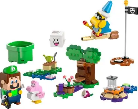 Lego Super Mario 71440 Adventures with Interactive LEGO® Luigi™, 2 image