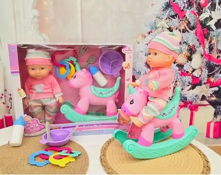 Doll Set სათამაშო თოჯინა