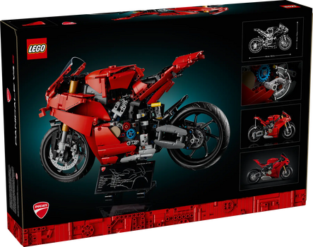 LEGO Technic 42202 Ducati Panigale V4 S Motorcycle, 2 image