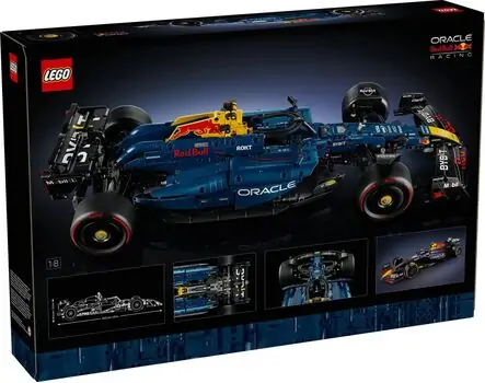 Lego Technic 42206 Oracle Red Bull Racing RB20 F1 Car, 13 image