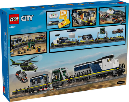 Lego City 60508 Police Train Heist, 17 image