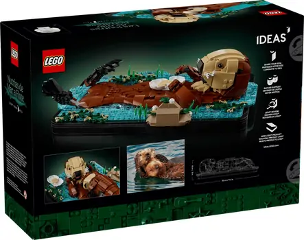 Lego Ideas 21366 Floating Sea Otters, 16 image
