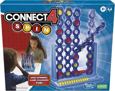 Connect 4 Spin Game - ინტერაქტიული სათამაშო, 3 image