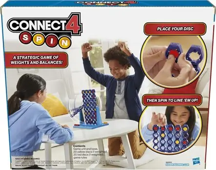 Connect 4 Spin Game - ინტერაქტიული სათამაშო, 6 image