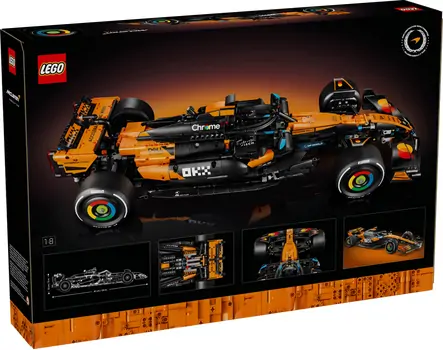 Lego Technic 42228  McLaren MCL39 F1® Car, 22 image
