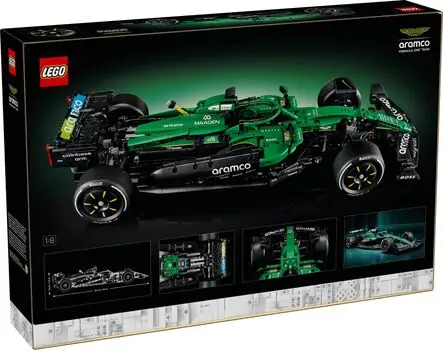 Lego Technic 42240 Aston Martin Aramco AMR25 F1® Car, 23 image