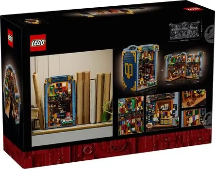 Lego Icons 11379 Bookshop: Book Nook, 24 image