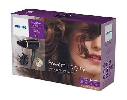 თმის ფენი PHILIPS BHD004/00, 4 image