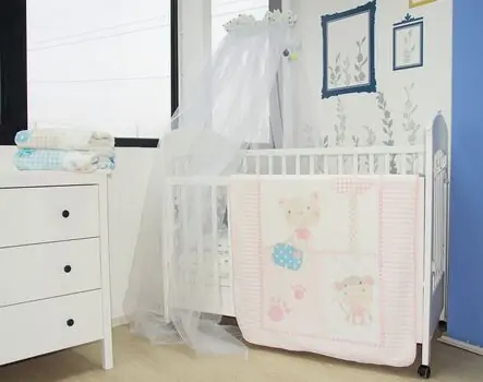 KikkaBoo-ს ახალშობილის პლედი Blanket Fantasia Pink