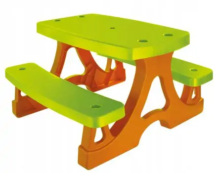 Mochtoys-ის საბავშვო პიკნიკის მაგიდა 10722 PICNIC TABLE