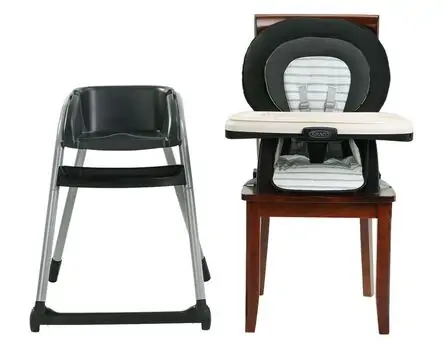Graco TABLE2TABLE MEDLEY 6IN1 HAMILTON ტრანსფორმერი საკვები სკამ-მაგიდა, 4 image