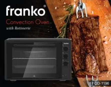 ელექტრო ღუმელი FRANKO FCO-1196