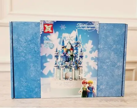 PRINCESS FROZEN CASTLE საბავშვო კონსტრუქტორი