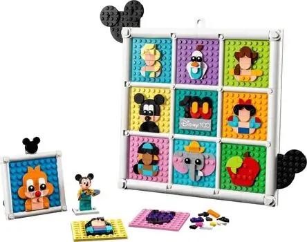 LEGO Disney 43221 100 Years of Disney Animation Icons, 11 image