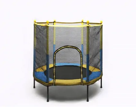Metal & Plastic Trampoline 140cm 5FT - ბატუტი, 2 image