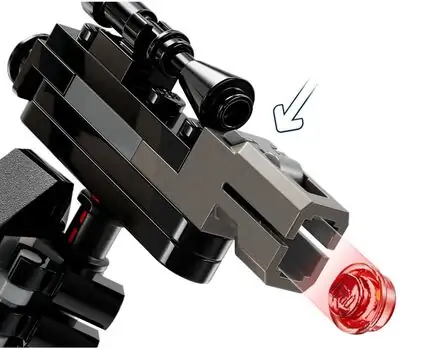 Lego Star Wars 75370 Stormtrooper™ Mech, 4 image