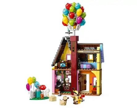 Lego Disney 43217 ‘Up’ House​, 4 image