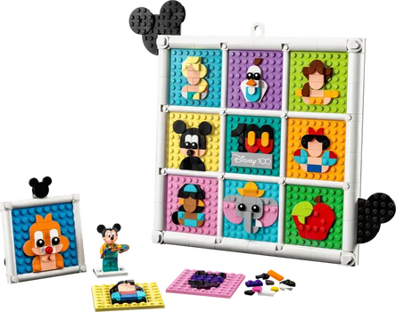 LEGO Disney 43221 100 Years of Disney Animation Icons, 3 image