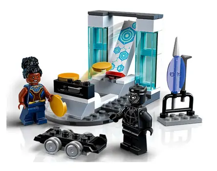 LEGO Super Heroes 76212  Shuri's Lab, 4 image