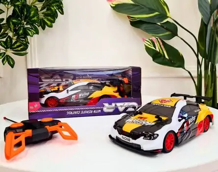 Remote Control Car - დისტანციურად მართვადი მანქანა