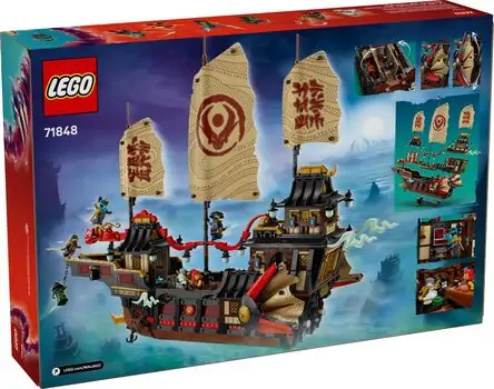 Lego Ninjago 71848 The Temple Bounty, 13 image