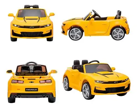 Chevrolet Camaro Yellow - ელექტრო მანქანა, 4 image