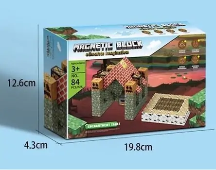 Minecraft Magnetic Blocks - მაგნიტური კუბიკები, 2 image