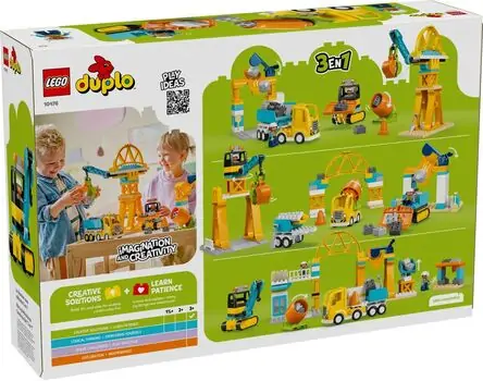 Lego Duplo 10476 3 in 1 Construction Site and Vehicles, 12 image