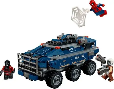Lego  Super Heroes 76349 Spider-Man Prison Transport Chase, 2 image