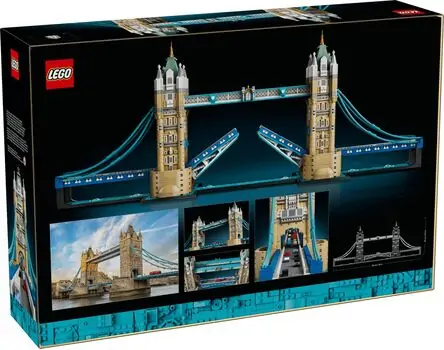 Lego Architecture 21067 Tower Bridge, 19 image