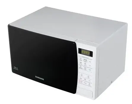 მიკროტალღური ღუმელი Samsung ME83KRW-1/BW, 2 image