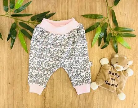 Puan Baby Teddy Bear 4904 ჩვილის შარვალი